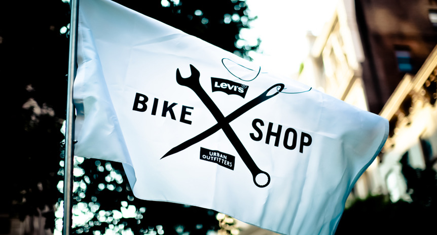 Levi's x UO Bike Shop